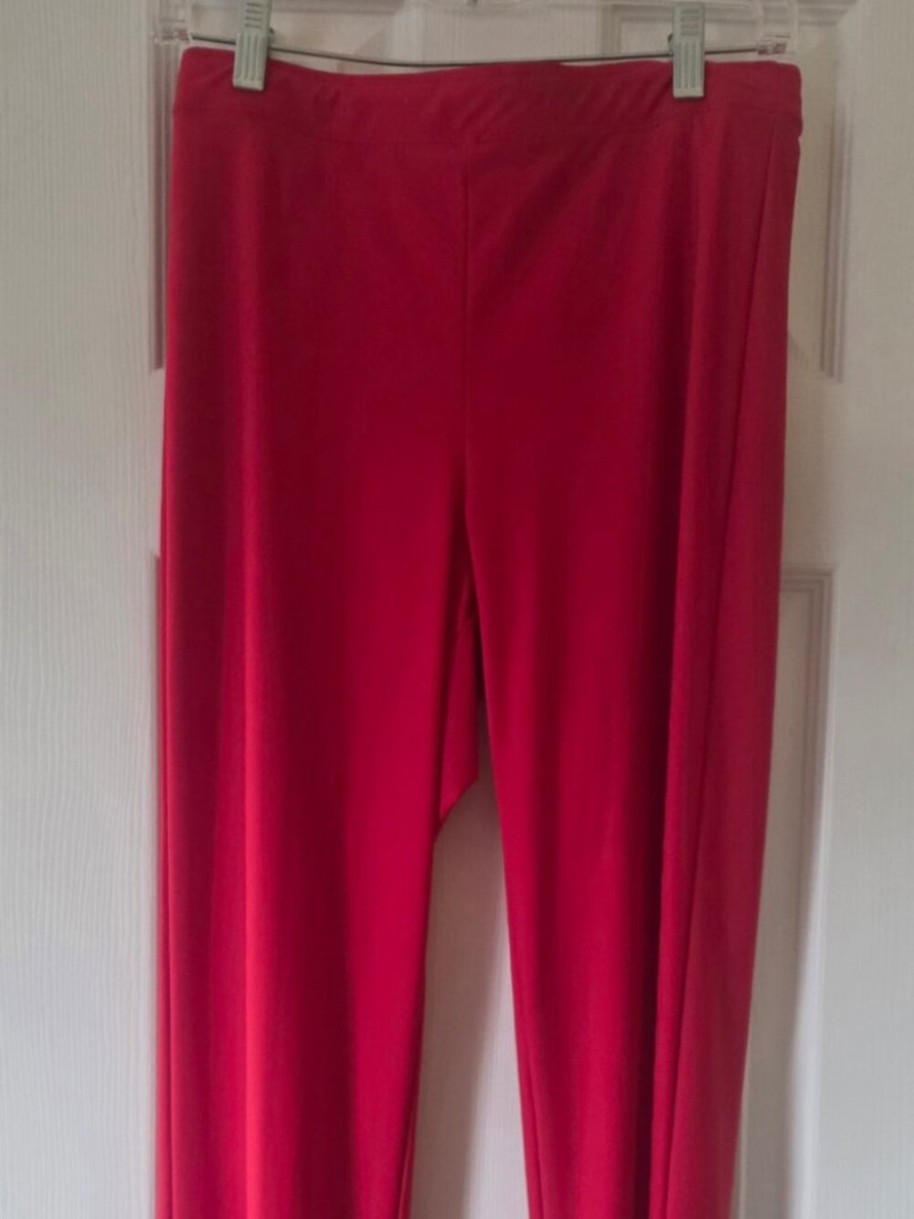 IC Collection Red Pants - Great for Travel